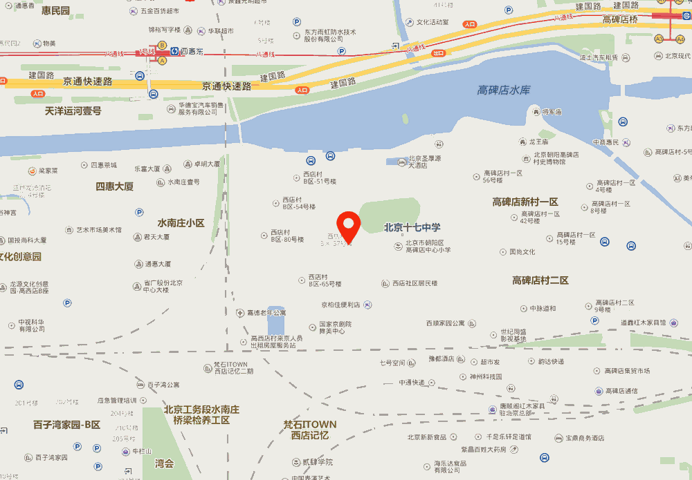 南岸一号位置地图