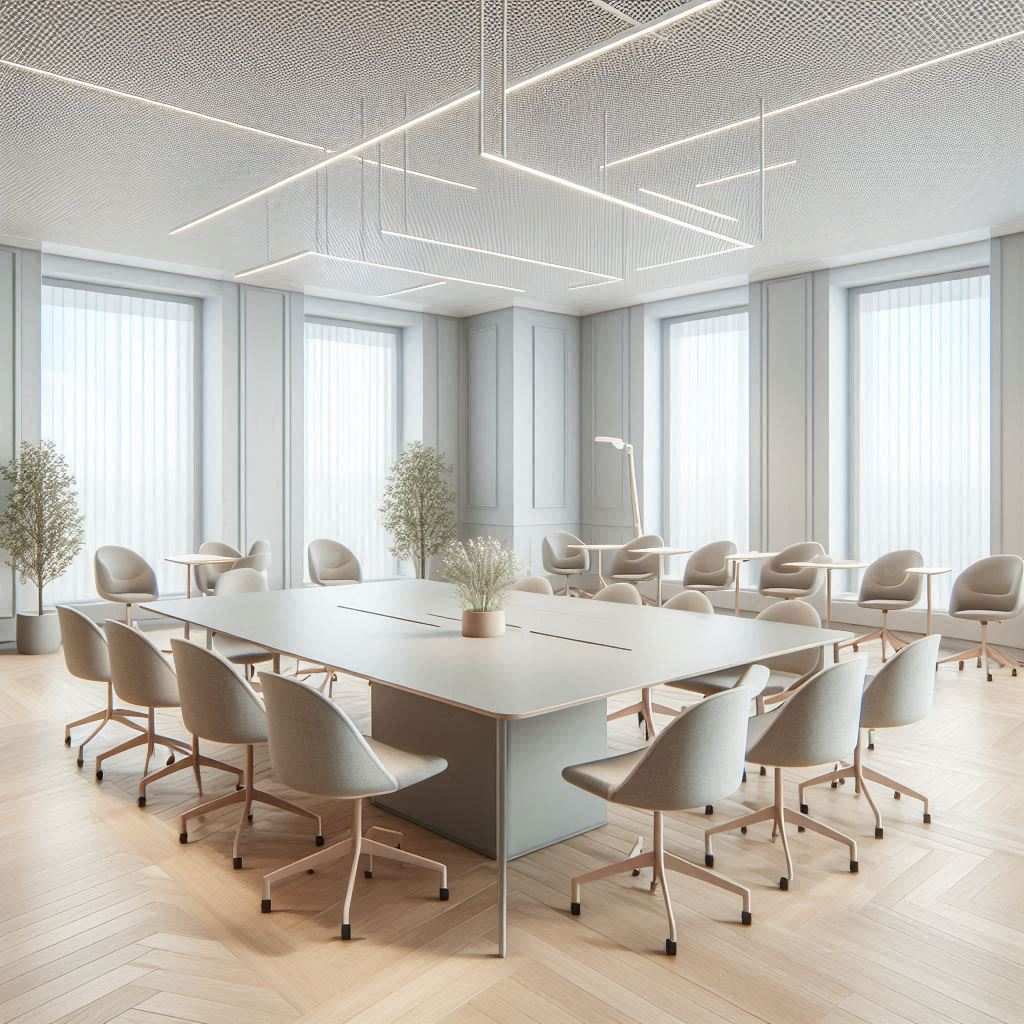 金融服务公司写字楼办公的部门扩张预留空间为何会在访客数量突增时暴露短板